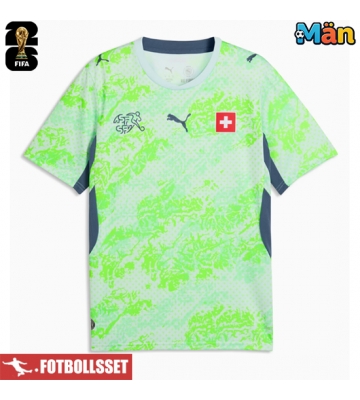 Schweiz Bortatröja VM 2026 Kortärmad